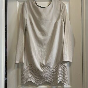 Marciano dress never worn missing tie or lace at back closure , use any string